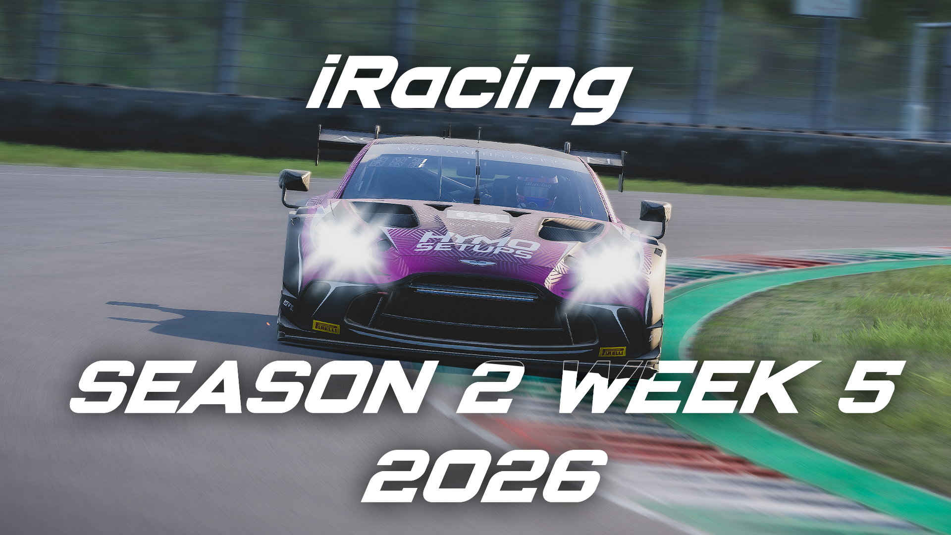 iRacing Season 2 2026 Week 5!
